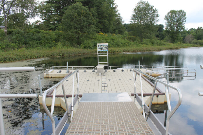 Accessible kayak launch Accessible kayak launch