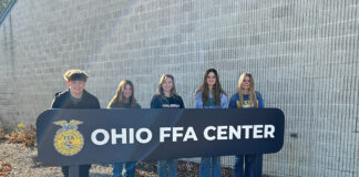 Black River FFA Animal Management team
