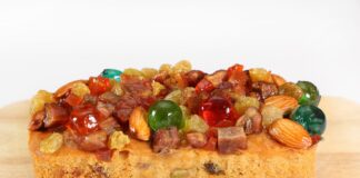 fruit cake