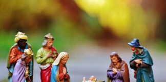 nativity scene