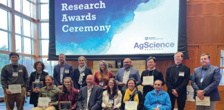 Penn State award recipients