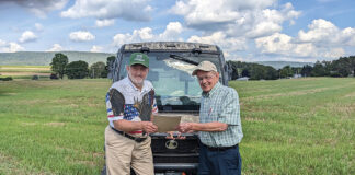 Brothers Joel and Don Myers