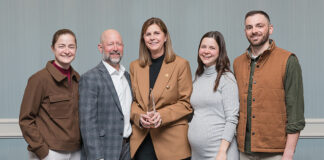 Theresa Blocher’s family