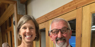 Gail Prunty and Bruce Cline