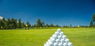 golf balls