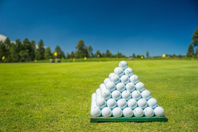 golf balls golf balls