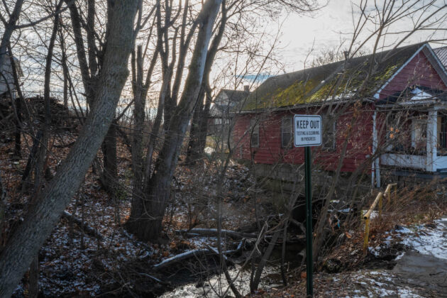 Keep out sulphur run