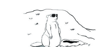 groundhog sketch