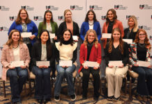 Beef scholarships awarded at Ohio Cattlemen’s Association meeting beef scholarship winners