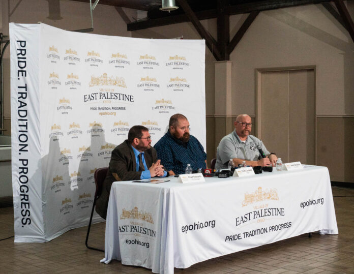 ep press East Palestine leaders