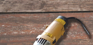 angle grinder