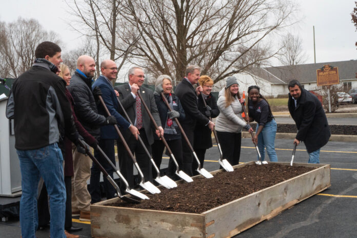malc groundbreaking OSU Multispecies Animal Learning Center
