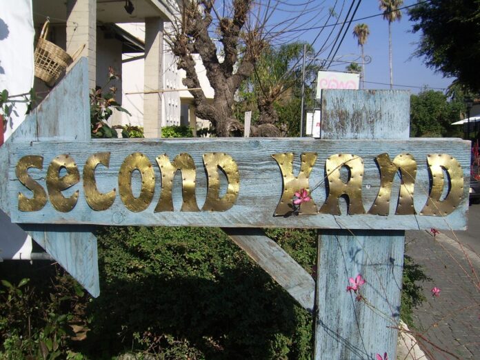 second hand sign second hand sign