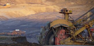 strip mine