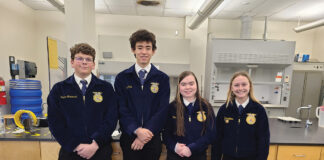 Zane Trace FFA Food Science Team