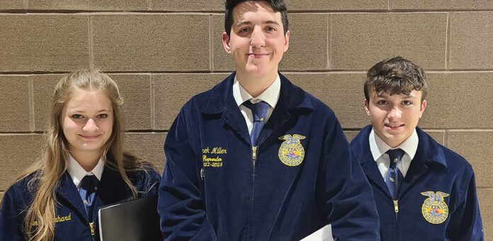 West Holmes FFA 2024 speaking team West Holmes FFA 2024 speaking team