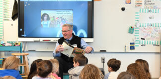 Secretary Russell Redding celebrated Ag Literacy Week