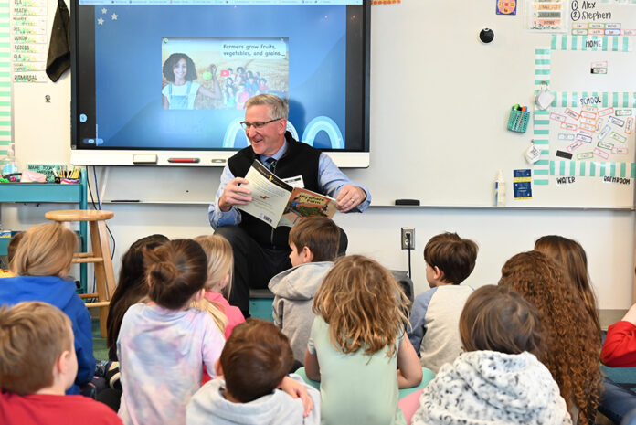 Secretary Russell Redding celebrated Ag Literacy Week Secretary Russell Redding celebrated Ag Literacy Week