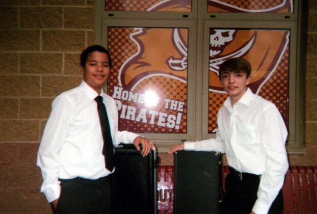 Daniel and Seth