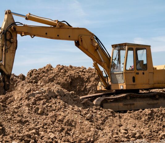 excavator