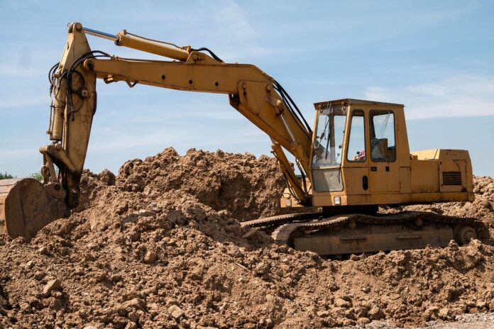 excavator excavator