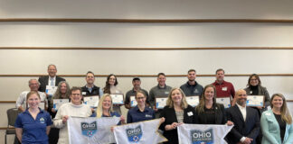 marina conference group photo