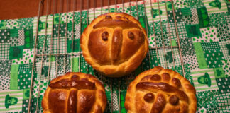 paska bread