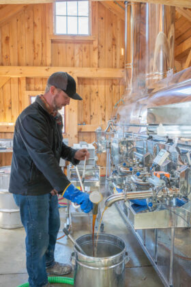maple syrup