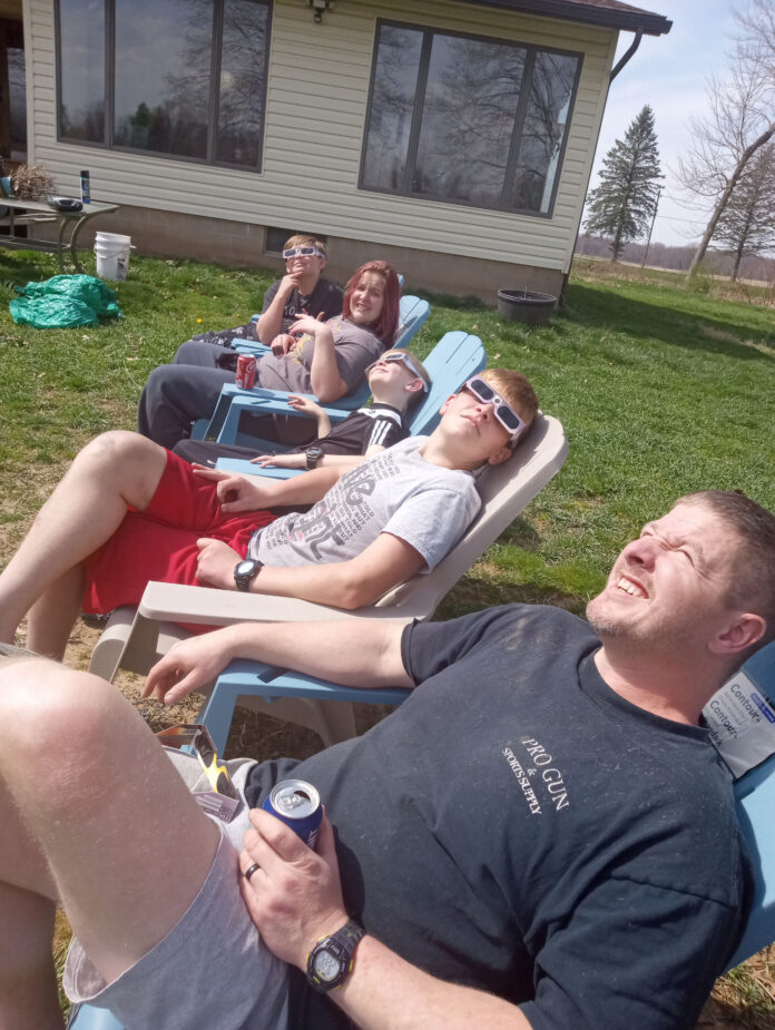 eric keller and his family
