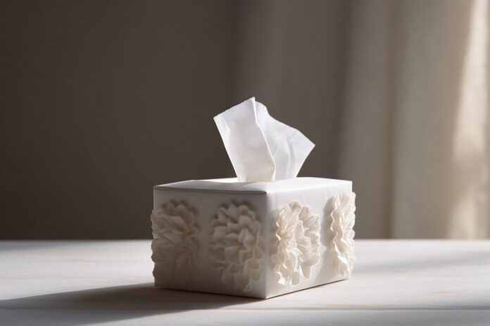 tissue box tissue box