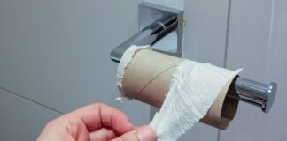 toilet paper