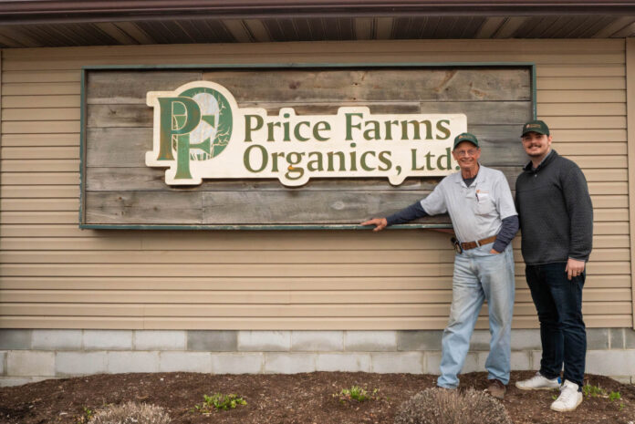 tom and josh Price Farms