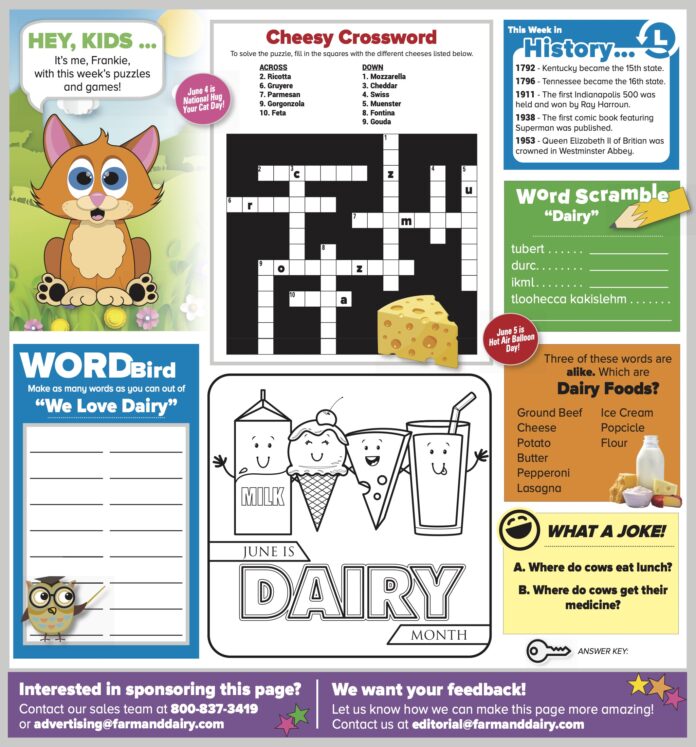 May 30 Kids Page