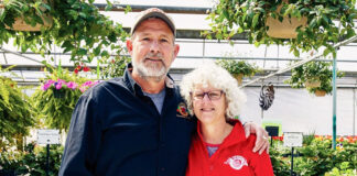 Mike and Patti Boyert