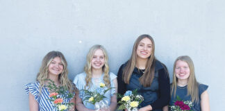 northwestern wayne floriculture team