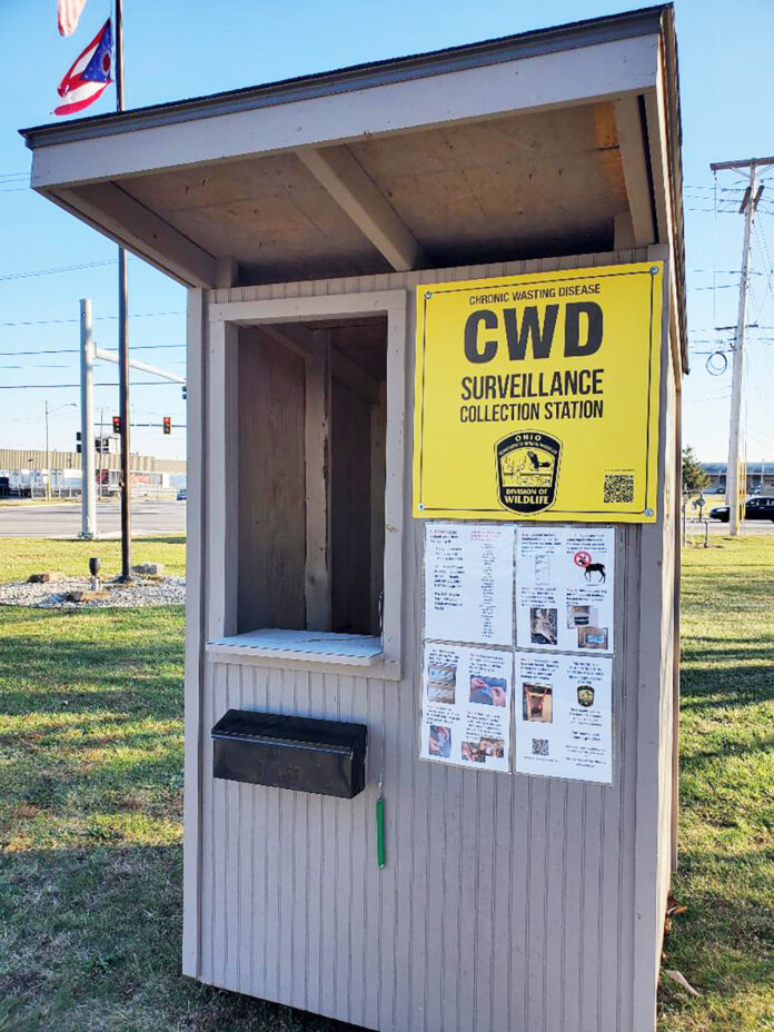 chronic wasting disease surveillance collection site chronic wasting disease surveillance collection site