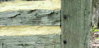 log construction