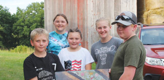Hicks and Hayseeds 4-H club