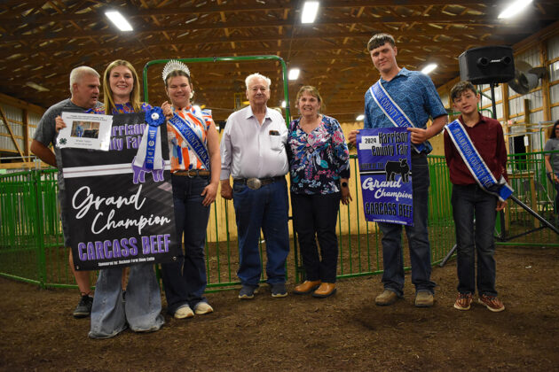 GRAND CHAMPION CARCASS BEEF