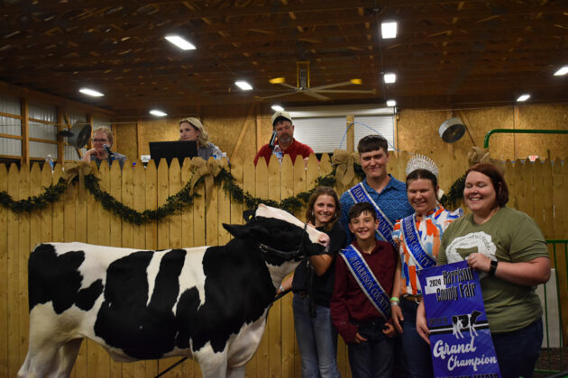 GRAND CHAMPION DAIRY BEEF FEEDER