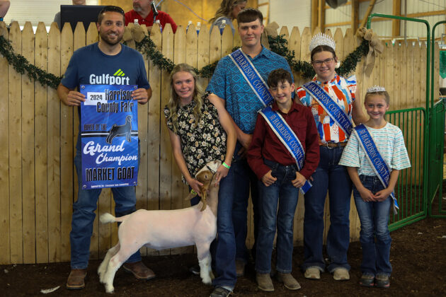 GRAND CHAMPION GOAT