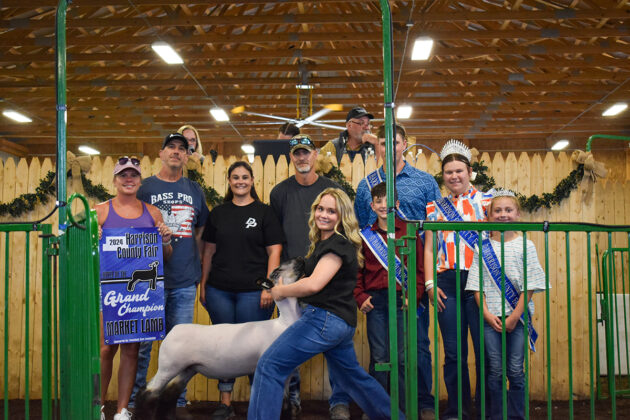 GRAND CHAMPION LAMB