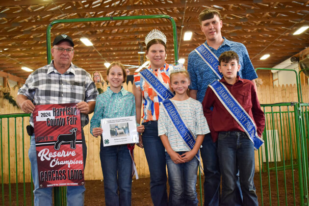 RESERVE CHAMPION CARCASS LAMB
