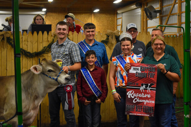 RESERVE CHAMPION DAIRY BEEF FEEDER