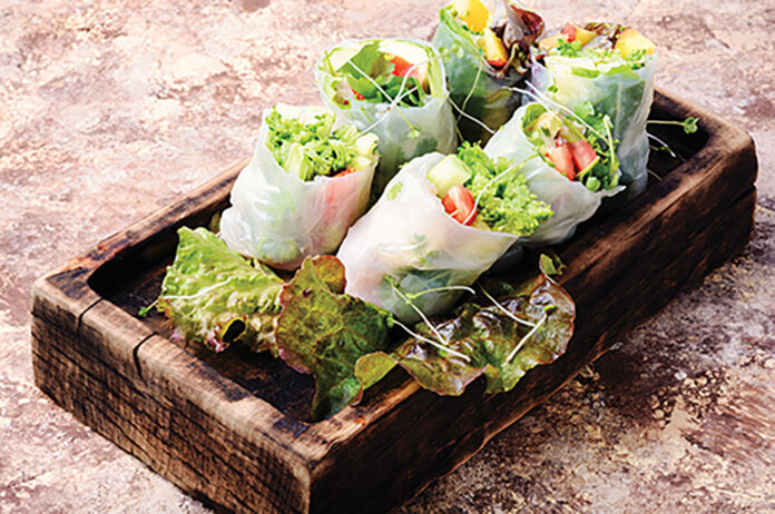 Fresh spring roll
