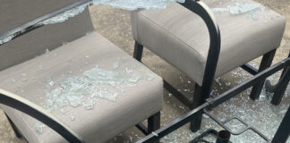 broken table