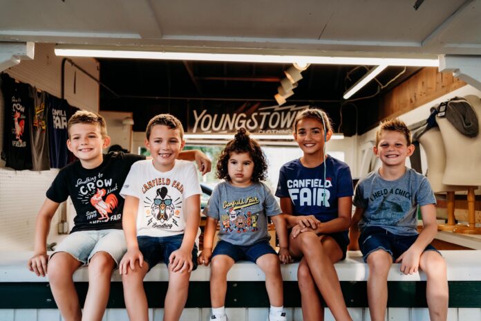canfield kids tees Youngstown Clothing Co.