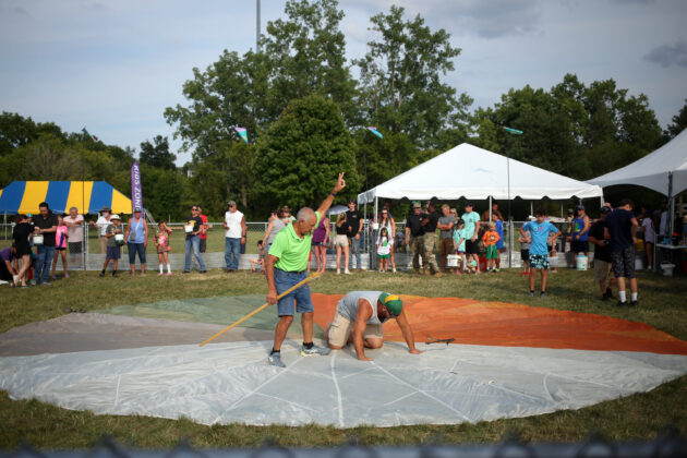 Valley City Frog Jump Festival