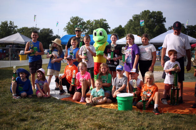 Valley City Frog Jump Festival