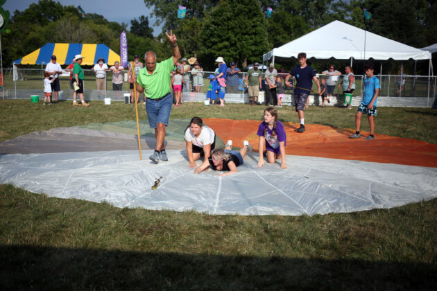 Frog jump